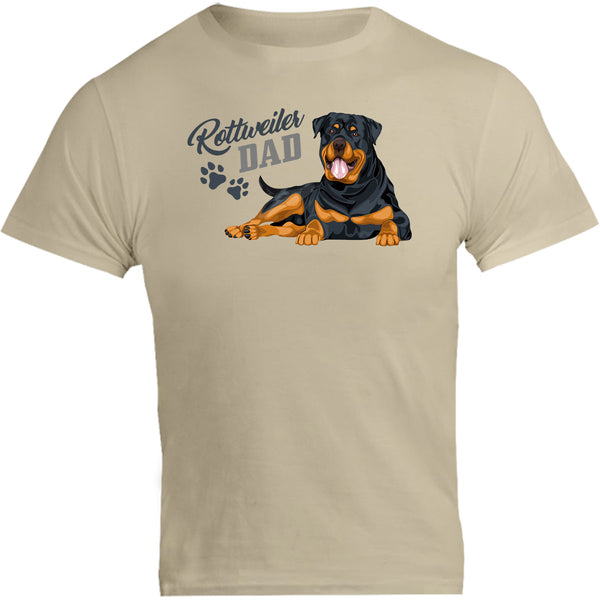 Rottweiler Dad - Unisex Tee - Graphic Tees Australia