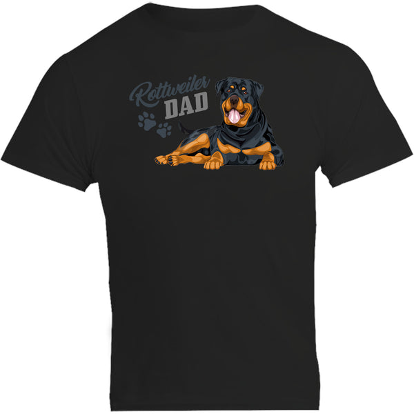 Rottweiler Dad - Unisex Tee - Graphic Tees Australia