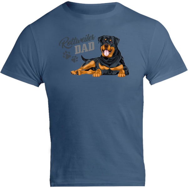 Rottweiler Dad - Unisex Tee - Graphic Tees Australia