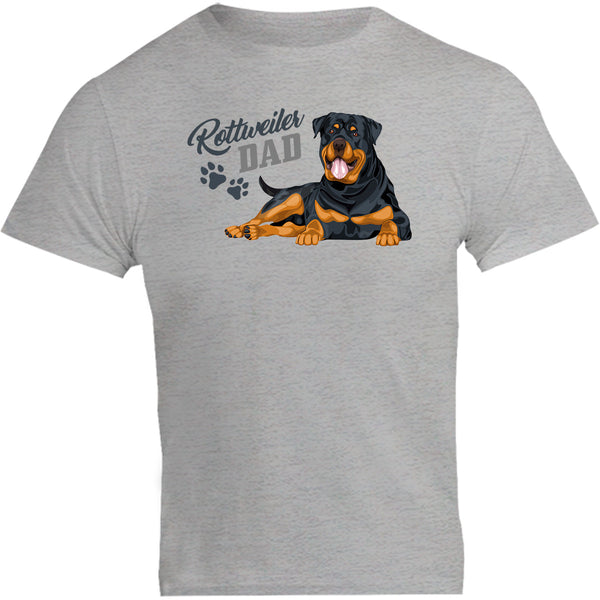 Rottweiler Dad - Unisex Tee - Graphic Tees Australia