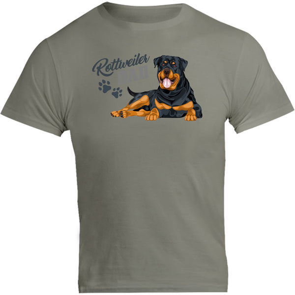 Rottweiler Dad - Unisex Tee - Graphic Tees Australia