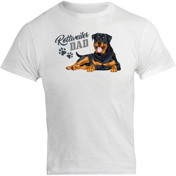 Rottweiler Dad - Unisex Tee - Graphic Tees Australia