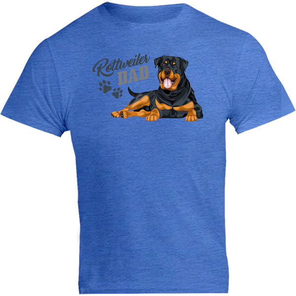 Rottweiler Dad - Unisex Tee - Graphic Tees Australia