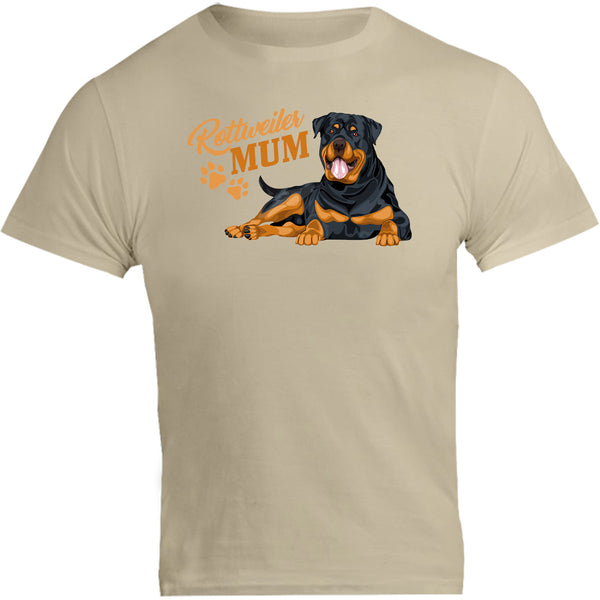 Rottweiler Mum - Unisex Tee - Graphic Tees Australia