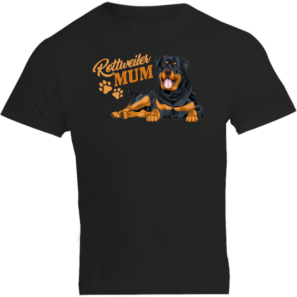 Rottweiler Mum - Unisex Tee - Graphic Tees Australia