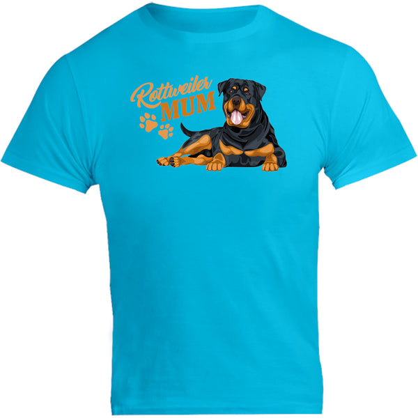 Rottweiler Mum - Unisex Tee - Graphic Tees Australia