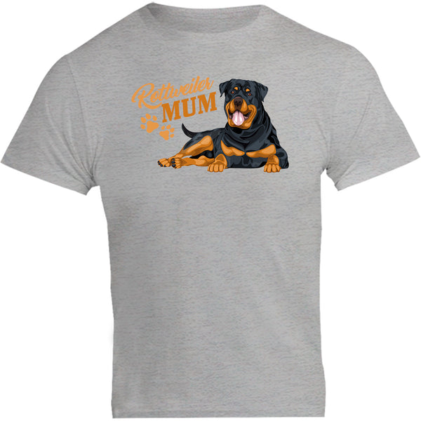 Rottweiler Mum - Unisex Tee - Graphic Tees Australia