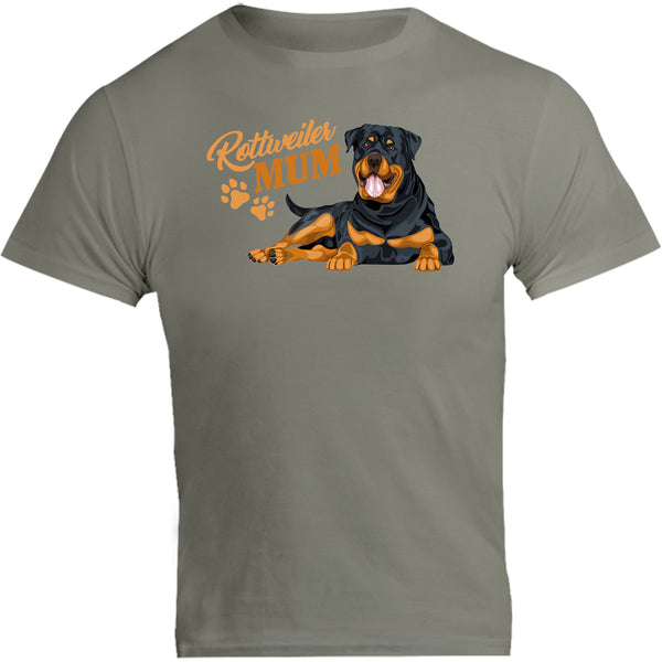 Rottweiler Mum - Unisex Tee - Graphic Tees Australia