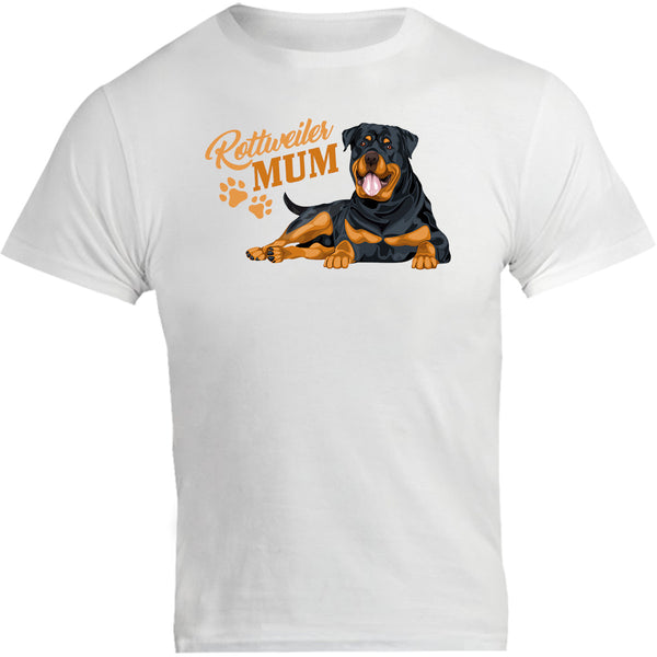 Rottweiler Mum - Unisex Tee - Graphic Tees Australia