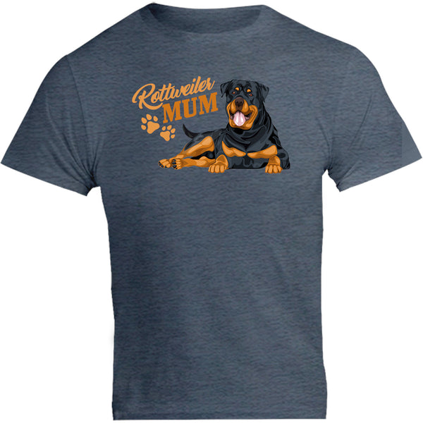 Rottweiler Mum - Unisex Tee - Graphic Tees Australia