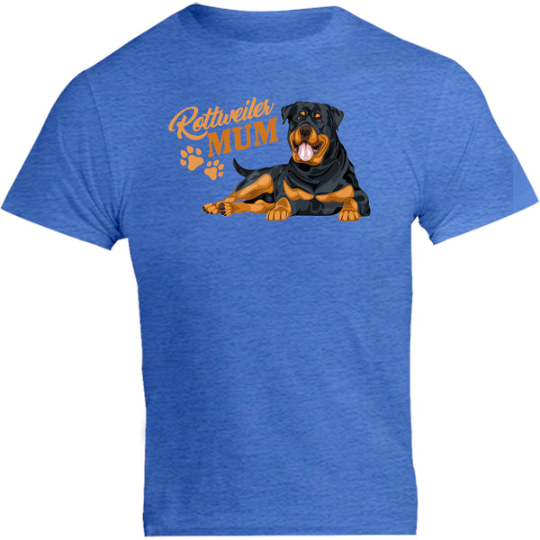 Rottweiler Mum - Unisex Tee - Graphic Tees Australia