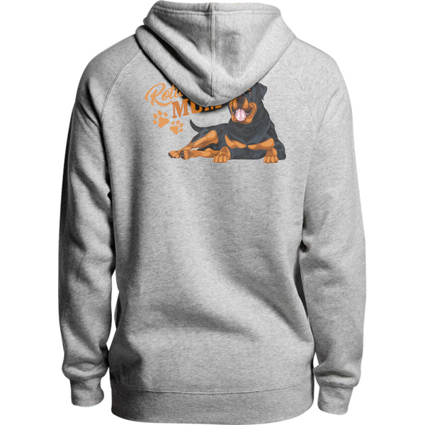 Rottweiler Mum - Unisex Hoodie - Plus Size