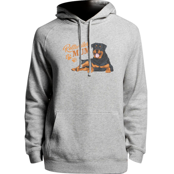 Rottweiler Mum - Unisex Hoodie - Plus Size