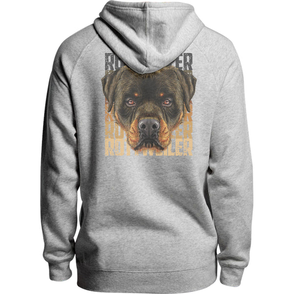 Rottweiler - Unisex Hoodie - Plus Size