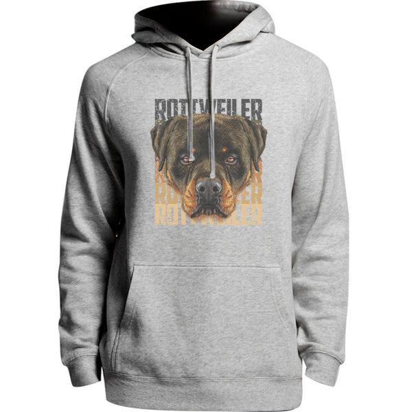 Rottweiler - Unisex Hoodie - Plus Size