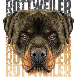 Rottweiler - Ladies Slim Fit Tee - Graphic Tees Australia