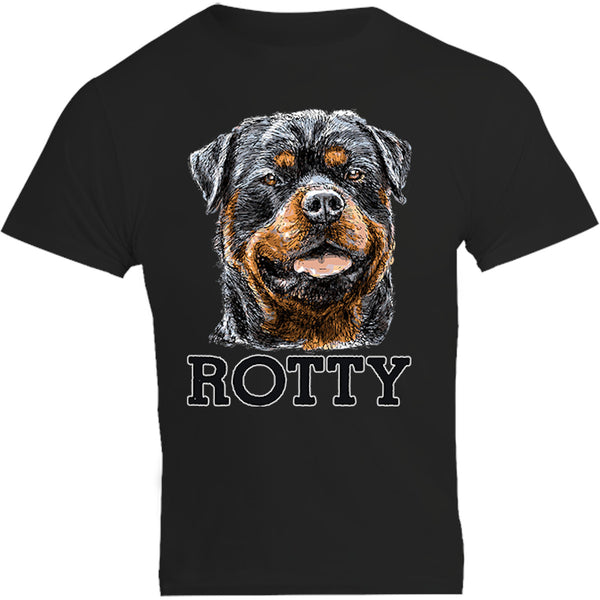 Rotty - Unisex Tee - Plus Size