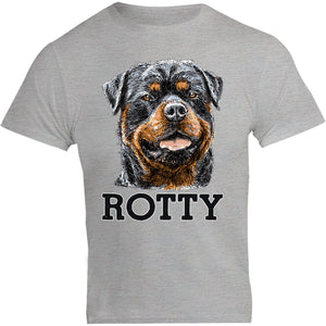 Rotty - Unisex Tee - Graphic Tees Australia