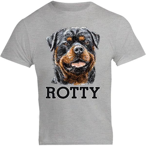 Rotty - Unisex Tee - Plus Size