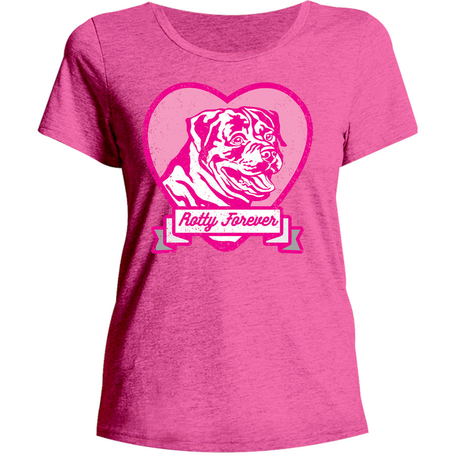 Rotty Forever - Ladies Relaxed Fit Tee - Graphic Tees Australia