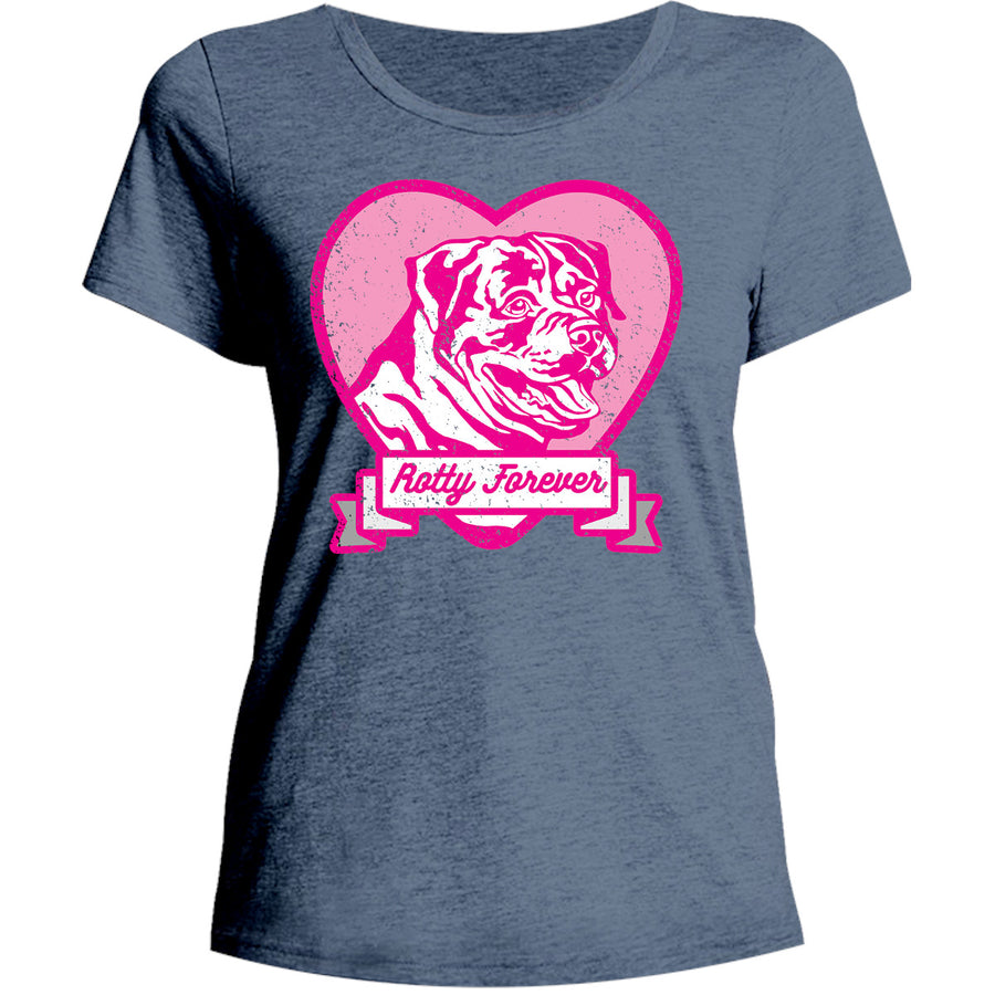 Rotty Forever - Ladies Relaxed Fit Tee - Graphic Tees Australia