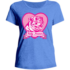 Rotty Forever - Ladies Relaxed Fit Tee - Graphic Tees Australia