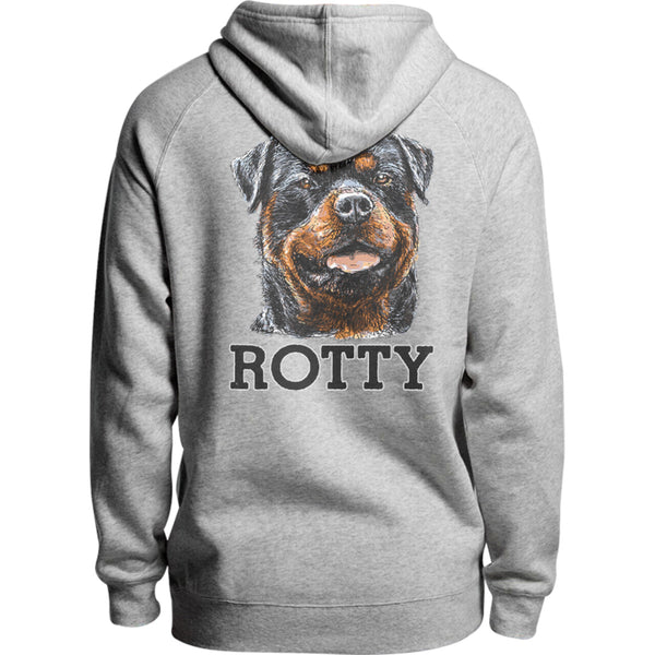 Rotty - Unisex Hoodie - Plus Size