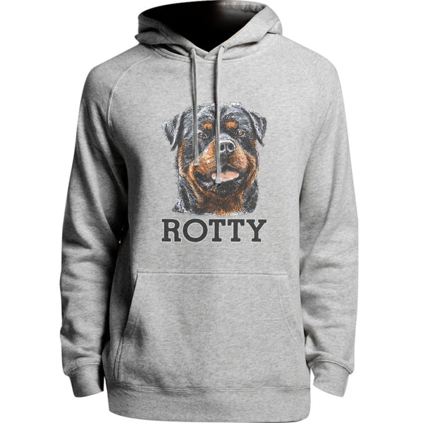 Rotty - Unisex Hoodie - Plus Size