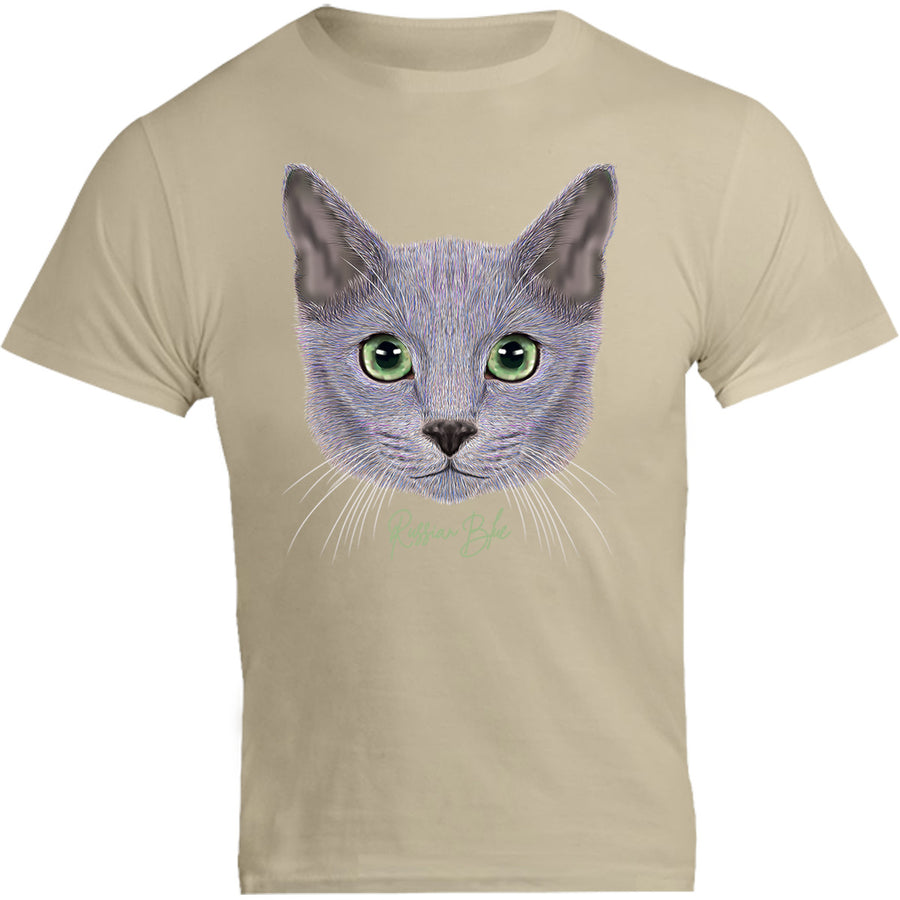 Russian Blue - Unisex Tee - Graphic Tees Australia