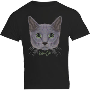 Russian Blue - Unisex Tee - Graphic Tees Australia