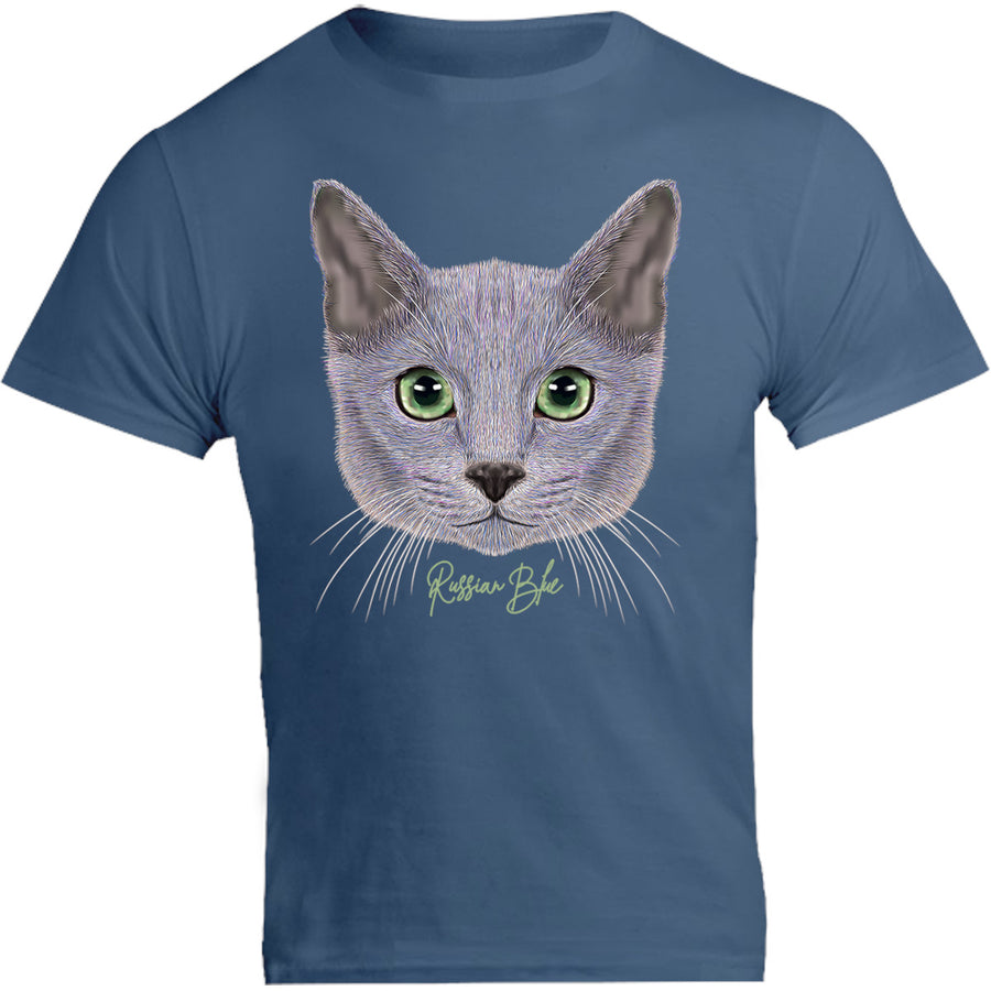 Russian Blue - Unisex Tee - Graphic Tees Australia