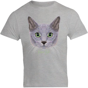 Russian Blue - Unisex Tee - Graphic Tees Australia