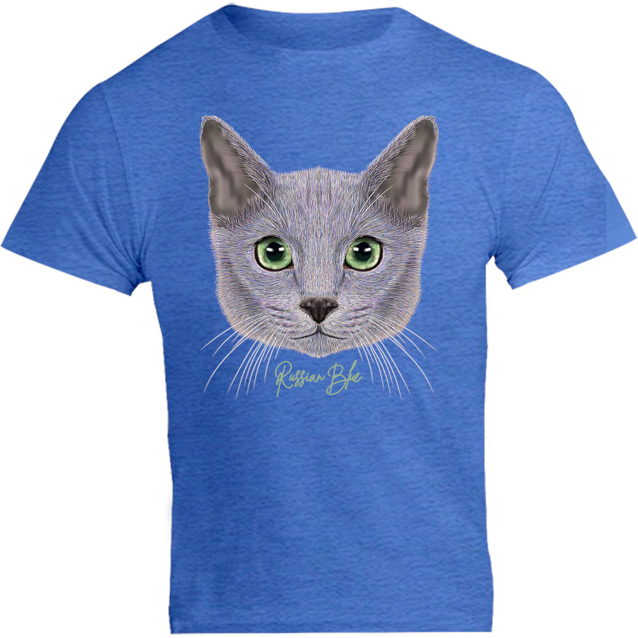 Russian Blue - Unisex Tee - Graphic Tees Australia