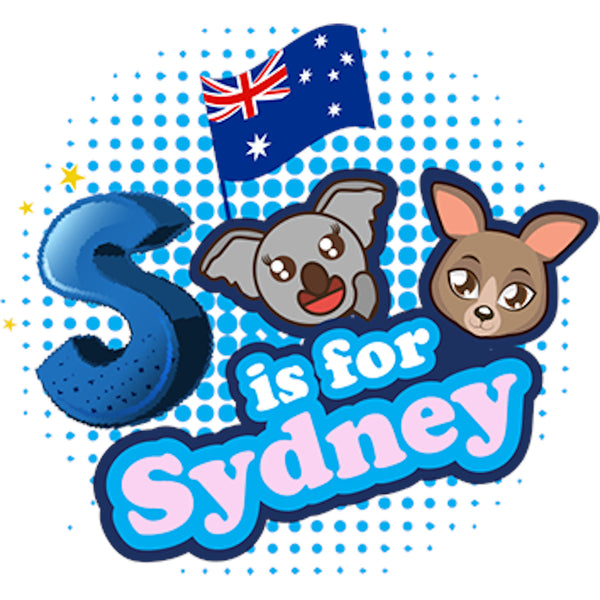 S Is For Sydney - Youth & Infant Tee - Graphic Tees Australia