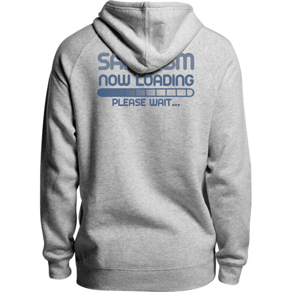 Sarcasm Loading Please Wait - Unisex Hoodie - Plus Size - Graphic Tees Australia