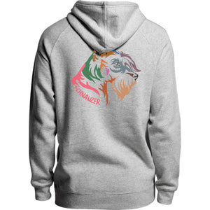 Schnauzer Colourful - Unisex Hoodie - Plus Size