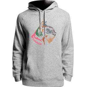 Schnauzer Colourful - Unisex Hoodie - Plus Size