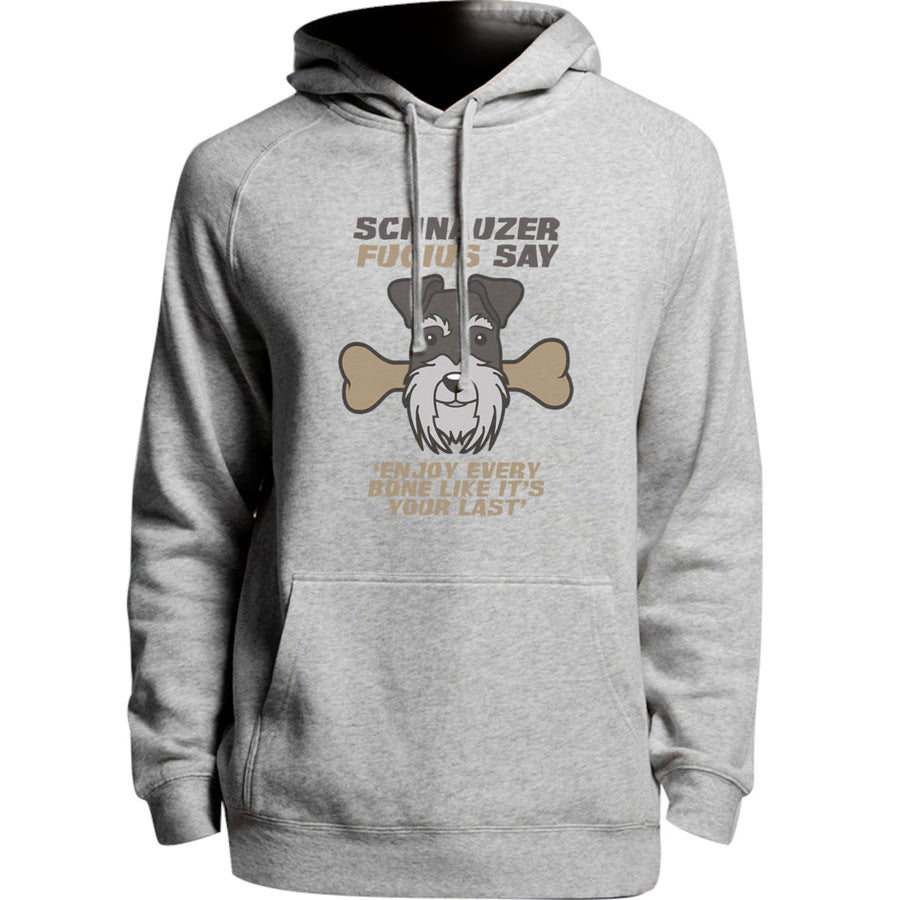 Schnauzer Fucius Say - Unisex Hoodie - Plus Size