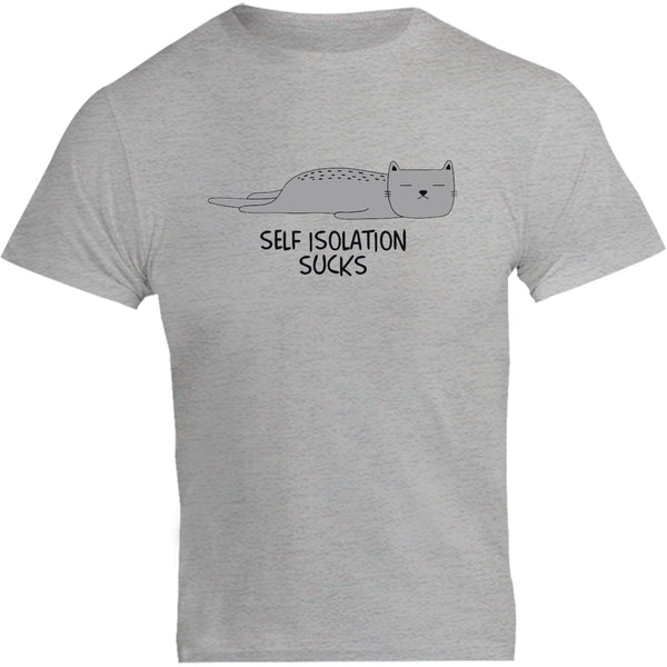 Self Isolation Sucks - Unisex Tee - Plus Size