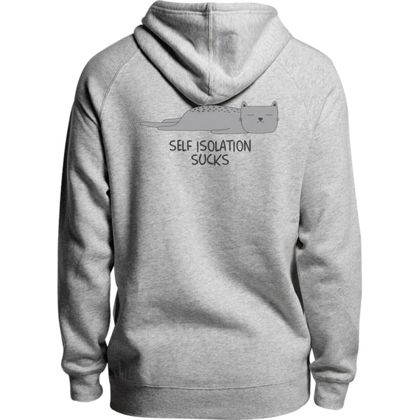 Self Isolation Sucks - Unisex Hoodie - Plus Size