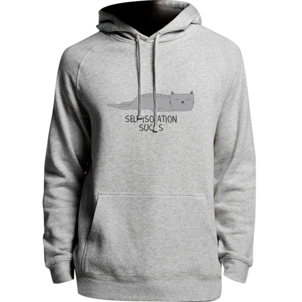 Self Isolation Sucks - Unisex Hoodie - Plus Size