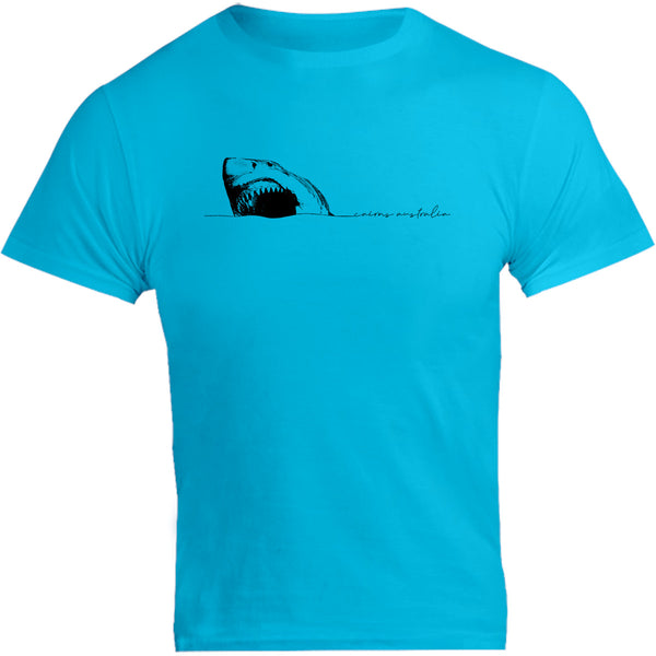 Shark Cairns Australia - Unisex Tee - Graphic Tees Australia