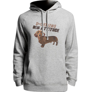 Short Legs Big Attitude - Unisex Hoodie - Plus Size