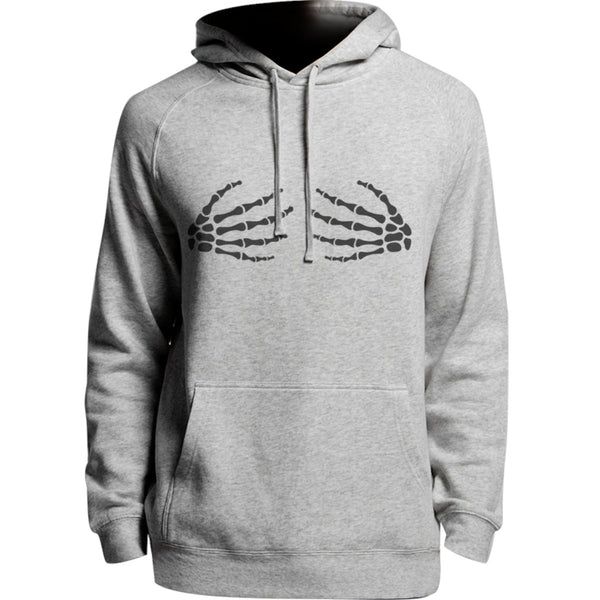 Skeleton Hands - Unisex Hoodie - Plus Size