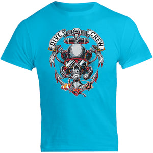 Skull Dive Crew - Unisex Tee - Graphic Tees Australia