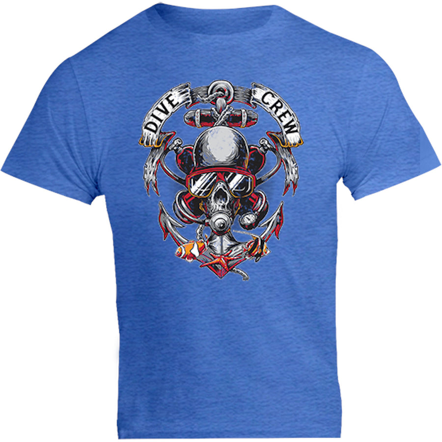 Skull Dive Crew - Unisex Tee - Graphic Tees Australia