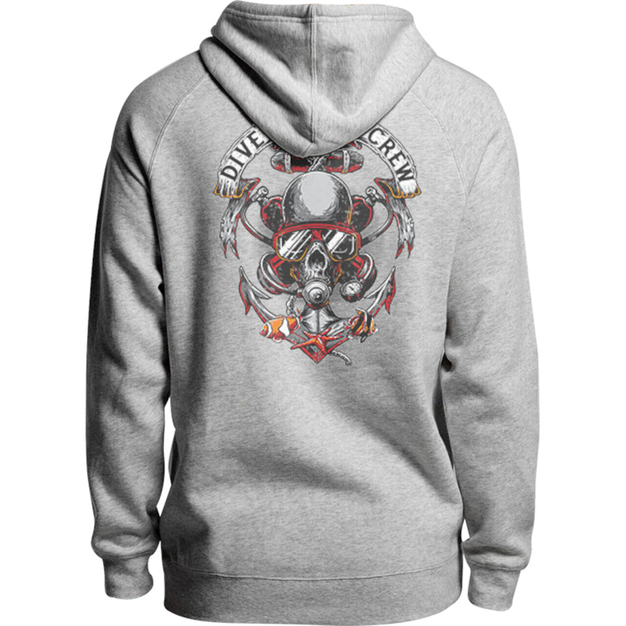 Skull Dive Crew - Unisex Hoodie - Plus Size