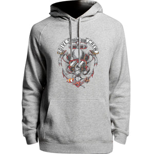 Skull Dive Crew - Unisex Hoodie - Plus Size