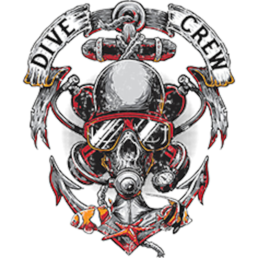 Skull Dive Crew - Youth & Infant Tee - Graphic Tees Australia