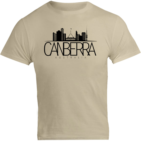 Skyline Canberra Australia - Unisex Tee - Graphic Tees Australia